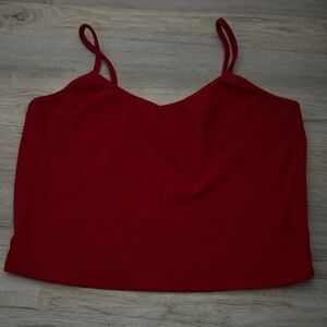 Red Women's Camisole Top